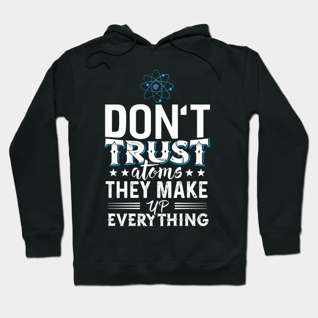 Don´t Trust Hoodie by Dojaja